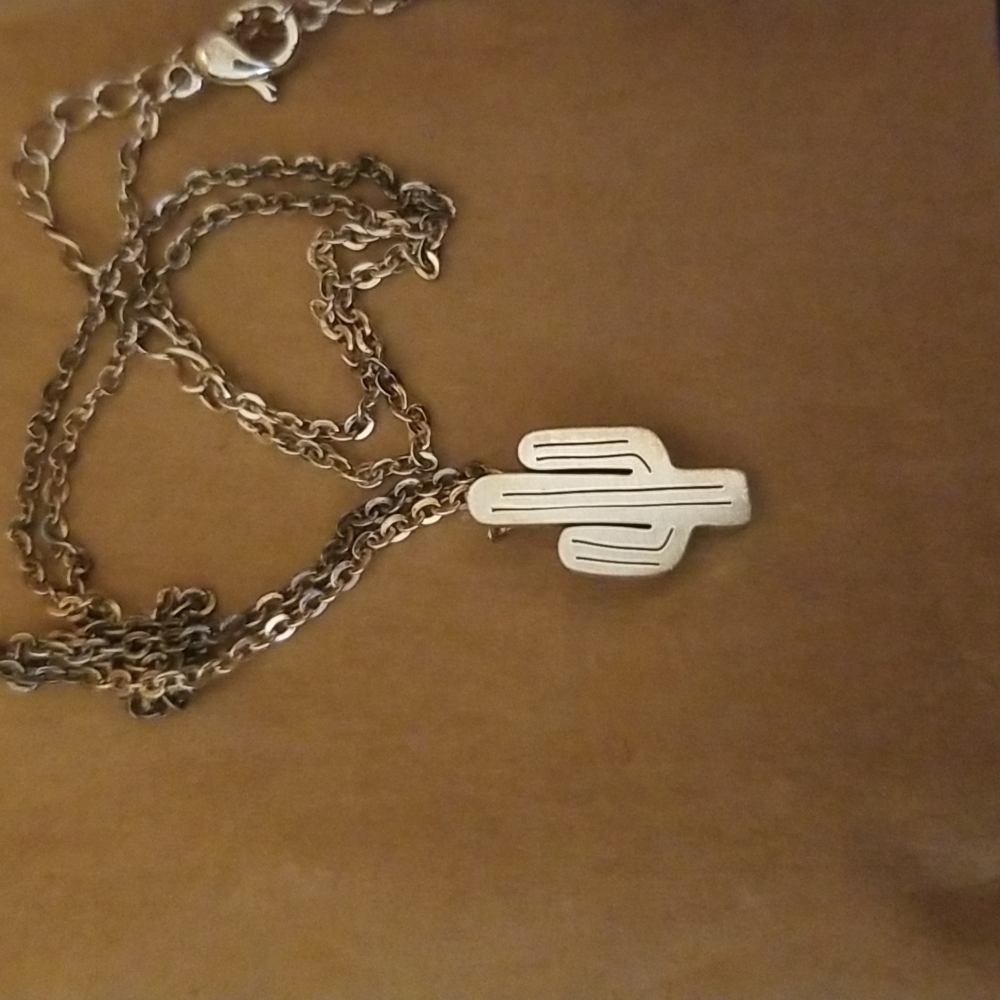 Cactus Necklace